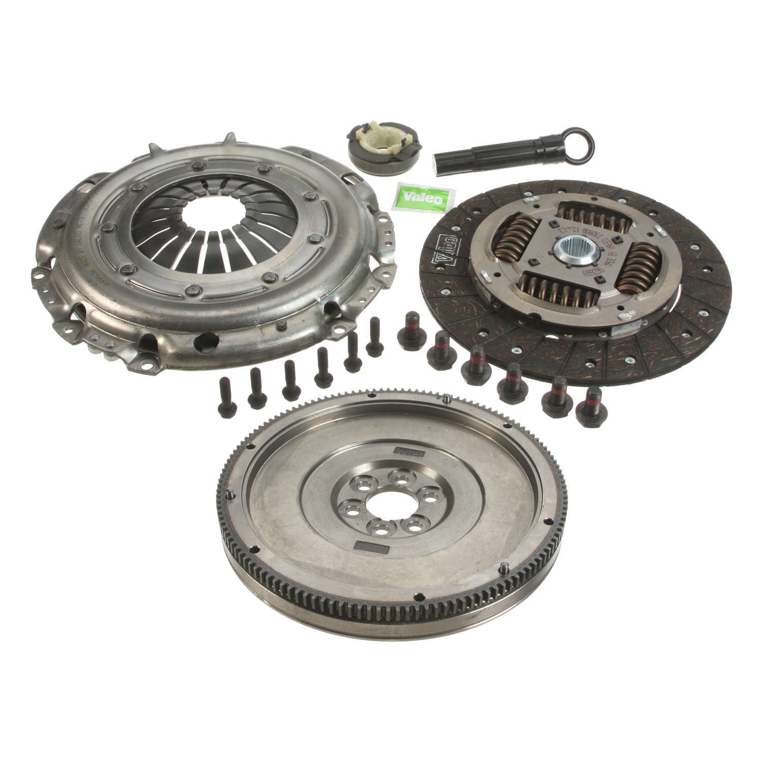 Valeo DMF Conversion Kit Clutch Kit