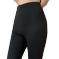 thumbnail image 4 of Shapewear Leggings, High Waisted Tummy Control Capri Shapewear, Comfortable Knee Length Body Shaper, 4 of 4