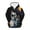 Astronaut Solar Planets, variant on Elephant Print Teens Zip Up Hoodie Kids Unisex Hooded Sweatshirts with Pockets Boys Girls Long Sleeve Fall Jacket Outfits Trendy Clothes Pullover Tops, 6-7 Years