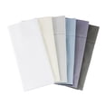 thumbnail image 2 of Melange Home Luxury Hotel Collection 600 Thread Count Cotton Hemstitch Sheet Set White Full, 2 of 5