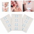thumbnail image 1 of 40pcs Facial Invisible V-shape Lift Sticker, Saggy Eye Neck Double Chin Invisible Thin Adhesive, 1 of 4