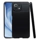 thumbnail image 1 of Atti Rugged Carbon Xiaomi Mi 11 Lite 4g/5g Negro 1pz Mas Mica 9D Atti Funda de Silicon Uso Rudo, 1 of 8