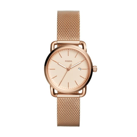 Women's The Commuter ES4333 Rose-Gold Stainless-Steel Quartz Fashion Watch