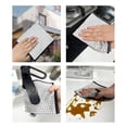 thumbnail image 5 of 6-Pack Fish Scale Cleaning Cloth for Glass Surfaces, Thick Microfiber, Super Absorbent, No Water Marks, Household and Car Window Cleaning, 5 of 5