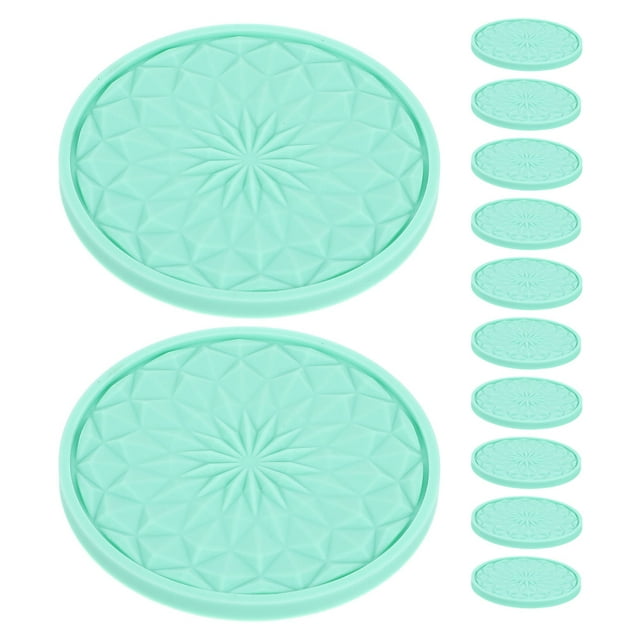 UPOUART 12Ud Accesorios Para Interior De Camión Posavasos Para Taza Decorativos Y Funcionales