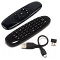 thumbnail image 4 of C120 Fly Air Mouse Remote Wireless Keyboard 2.4GHz Connection G64 Rechargeable Keyboard Mouse for Android TV Box/PC, 4 of 8