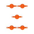 thumbnail image 1 of Moyic Alfombrilla para hornear Transferencia de Sling Sling Air Fryer Pad Restaurantes Naranja Type2 NO2, 1 of 6
