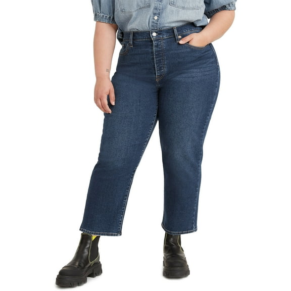 Levi's® Women's Plus Size Wedgie Straight Jeans