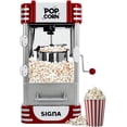 thumbnail image 1 of Máquina de Palomitas Eléctrica SIGNA 8 Tazas Acero Inox, 1 of 6