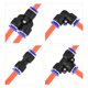 thumbnail image 4 of Kit de manguera de aire PU de 6mm OD de 10 metros en naranja con 14 piezas de accesorios, 4 of 6