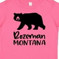thumbnail image 4 of Inktastic Bozeman, Montana Black Bear Silhouette Boys or Girls Baby T-Shirt, 4 of 5