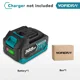 thumbnail image 3 of Batería de litio recargable YOFIDRA 388VF 928VF 22500mAh 15000mah Batería de iones de litio para motosierra eléctrica Taladro Llave Herramienta eléctrica, 3 of 5