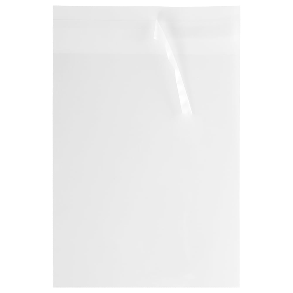 JAM Paper 9 1/2 x 12 1/2 Open End Catalog Commercial Envelopes, White, 50/Pack