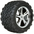 thumbnail image 4 of Traxxas 5374 Talon Tires on Gemini Chrome Wheels (2) TRA5374, 4 of 4