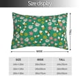 thumbnail image 2 of Sikiie Flying Bees Pillow Covers, Throw Pillow Case Cushion Covers,Cushion for Bedroom,Couch,Home-14"x20", 2 of 6