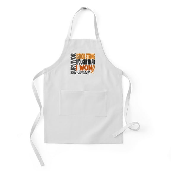 CafePress - D Survivor 4 Leukemia - Kids Apron