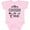AD-Pink, variant on Cousin Crew Girls Baby Bodysuit