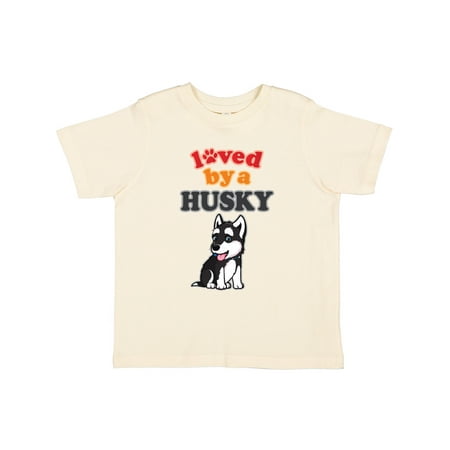

Inktastic Siberian Husky Dog Gift Puppy Gift Toddler Boy or Toddler Girl T-Shirt