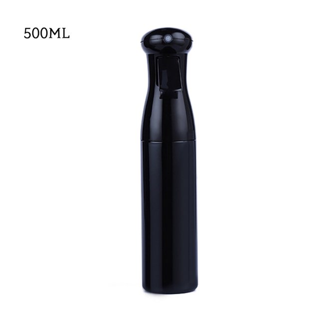 Botella rociadora Rociador de agua cosmético de alta presión Atomizador de niebla para el hogar Mini olla de plástico, 500 ml, Negro Sweethay HA004645-06