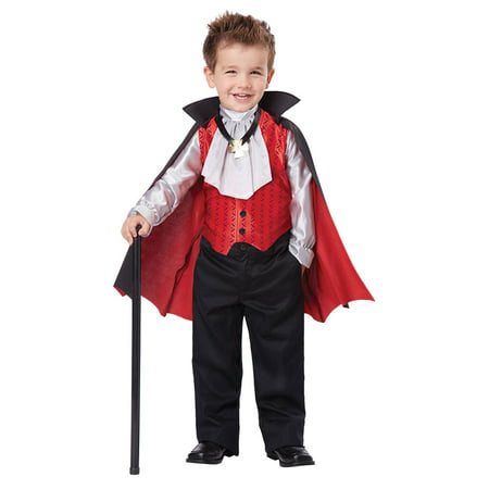 Dapper Vampire Toddler Halloween Costume