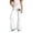 White, variant on Girls Flared Bottom Pants for Everyday Wear - Casual Trousers for 5-16 Year Girls Comfortable and Outfit for Spring Summer
