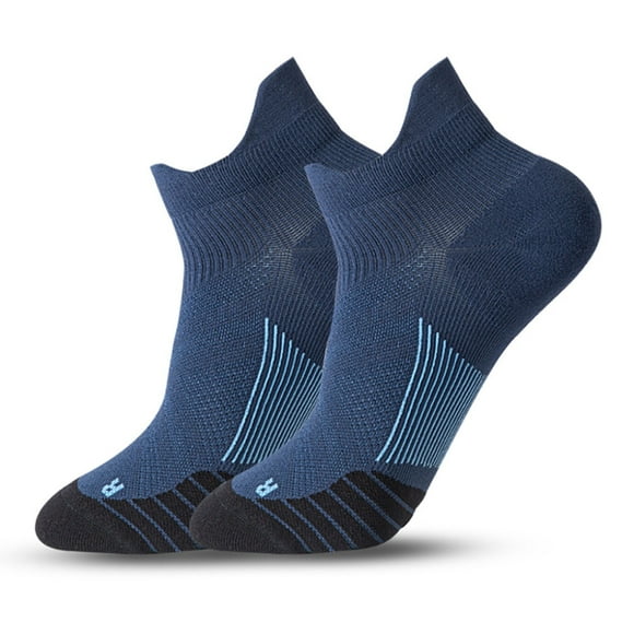 Bunenne Womens Ankle Socks Work Socks for Men Quarter Socks Women Customized Fashion PVC Bottom Color Can Be Customized Children's Casual Sports Shoes Cute Socks for Women Navy M