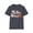 Heather Navy, variant on Mother Of A Warrior Leukemia Cancer Awareness Orange Month TShirt