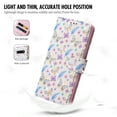 thumbnail image 6 of Allytech Compatible with Samsung Galaxy S10 Wallet Case for Women, Premium PU Leather Flip Cover with Card Holder and Kickstand Protective Phone Case for Samsung Galaxy S10, Butterfly Flower, 6 of 6