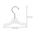 thumbnail image 2 of HONMEET Transparent Dog Hangers Household Apparel Hanger with Stainless Steel Anti Rust Hook, 2 of 8