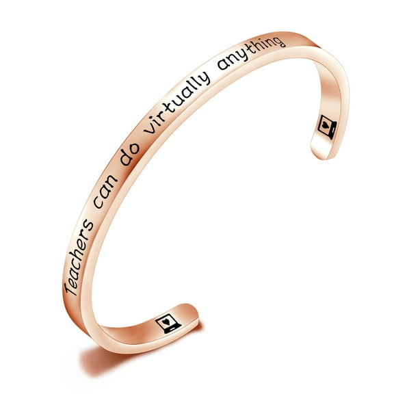 Teacher Appreciation gifts Back to School Gift Teachers Can Virtually Do Anything Bracelet Distance Learning Gift Special Education Gift