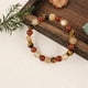 thumbnail image 5 of Pulsera elástica de cristal rojo ojo de tigre para hombres y mujeres, joya ajustable con cuentas para un uso diario unisex, 5 of 7