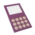 thumbnail image 3 of 12 Hole Empty Eyeshadow Palette Portable DIY Makeup Empty Blush Bronzer Palette Empty Storage Palette Suitable For Cosmetics Store Women Makeup Artist, 3 of 8