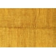 thumbnail image 1 of Ahgly Company Machine Washable Indoor Rectangle Abstract Yellow Modern Area Rugs, 8' x 12', 1 of 4