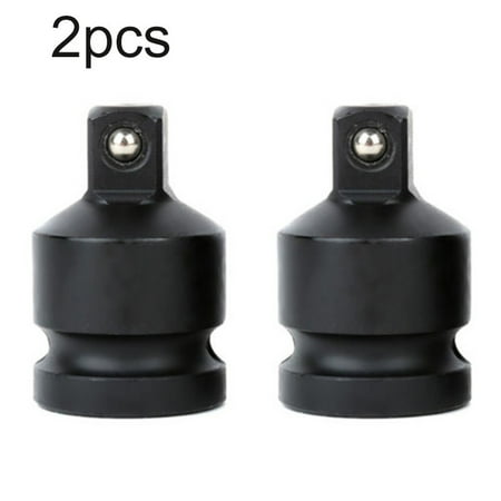 

BCLONG 2pcs 1/2 to 3/8 Pneumatic Sleeve Adapter Head Adapter Impact Socket Reducer