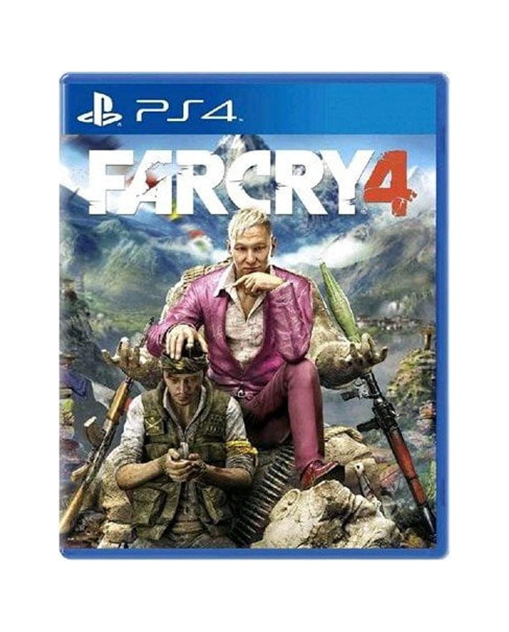 Far Cry 4 PS4 (Brand New Factory Sealed US Version) PlayStation 4