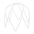 thumbnail image 1 of Lampshade Frame E27 Light Socket Chandelier Shade Ring Fitter Iron Lampshade, 1 of 2