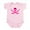 Petal Pink, variant on CafePress - Pink Calico Jack Infant Bodysuit - Baby Light Bodysuit, Size Newborn - 24 Months