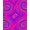 Pink, Pattern 4, variant on ODIKA 2x3 Machine Washable Non-Slip Area Rug, Energetic Zigzag Swirls with Multicolor Gradient and Rhythmic Lines High Traffic Rug, Pink, 556689