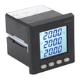 thumbnail image 2 of Voltímetro digital trifásico Sincero LNF7213Y Pantalla LCD inteligente 80‑270 V, 2 of 9