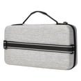 thumbnail image 2 of DYNWAVECA Pickleball Racquet Bag Pickleball Bag Oxford Cloth Practical Pickleball Bag Pickleball Racket Cover for Training Travel gray, 2 of 10