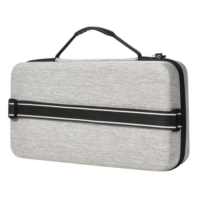 S SERENABLE Sac de Raquettes de Pickleball EVA pour Intérieur Extérieur Hommes Femmes Gris