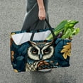 thumbnail image 7 of Owl Large Capacity Reusable Foldable Oxford Cloth Storage Bin - Decorative Box, Collapsible Bucket, and Convenient Storage Basket, 7 of 7