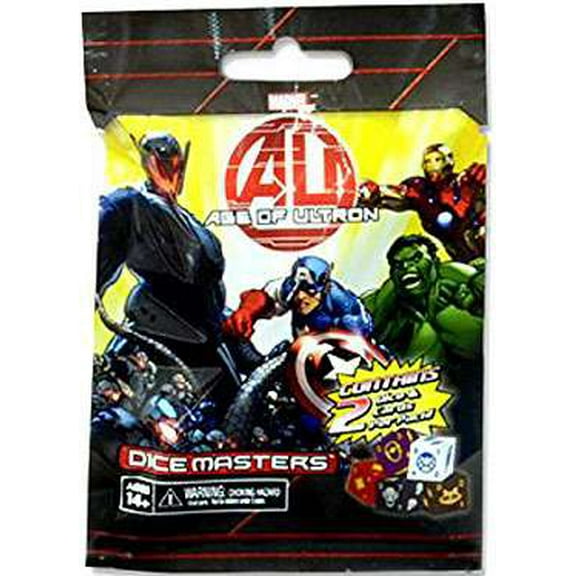 Marvel Dice Masters Age of Ultron Booster Pack