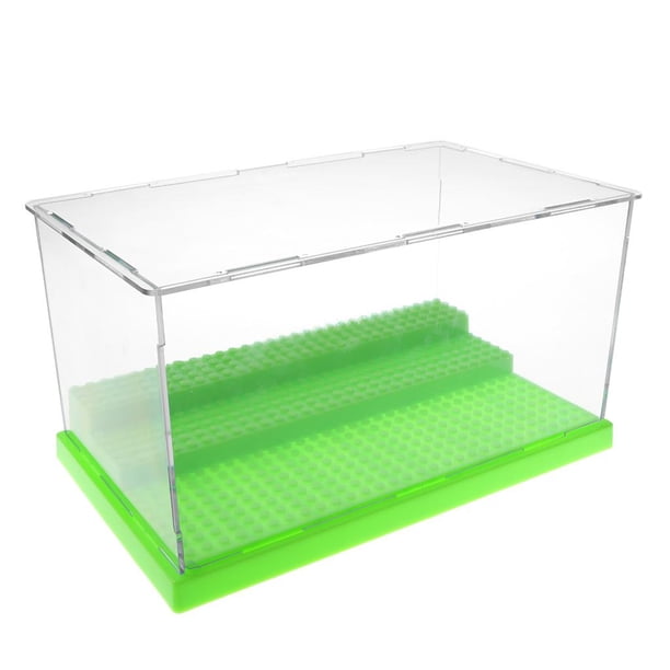 Vitrina Acrílica CUTICAT Estuche de Muestra Verde 25x14.5x12cm
