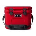 thumbnail image 1 of Cooler YETI Roadie 15 Hard con correa de doble uso, 15 L Rescue Red, 1 of 7