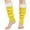 H-Yellow, variant on CFMIURAN Knit Winter Leg Warmers for Women Extra Long Warm Winter Socks for Women Dance Yoga 80s Accessories Beige