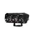 thumbnail image 1 of LED Yellow/White Dual Color Motorcycle Driving Fog Lights, Waterproof Bright with Headlamp Front Bar A with Light Motorcycle, 1 of 8