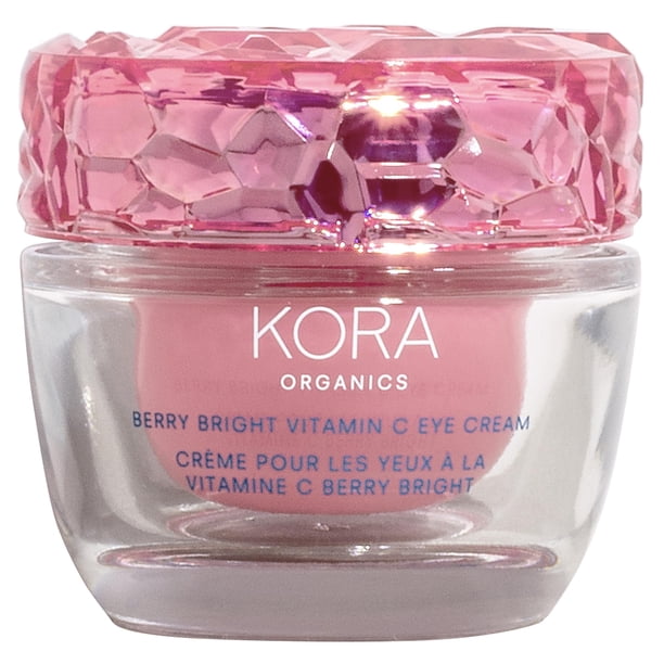 Crema para ojos KORA Organics Berry Bright Reafirmante Vitamina C 15 ml
