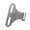 Chrome, variant on Motorcycle Bottom Mount Headlight Bracket For Harley Honda Yamaha Kawasaki