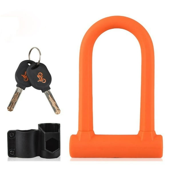 Rubber bike best sale lock